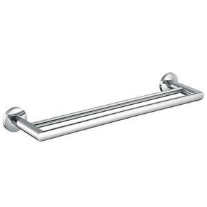 MODENA 100 SERIES 750MM DBL TOWEL RAIL