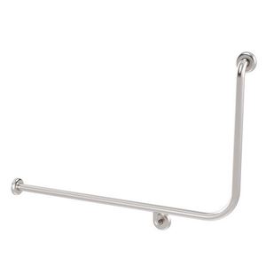 GRAB RAIL S/S 1000X600MM AMBULANT LH