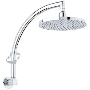 COSMIC SWIVEL SWAN NECK SHOWER