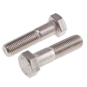 304 S/S HEX BOLT 16X65MG304B