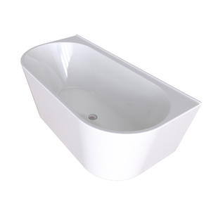 ALEGRA 1500 BTW FREESTANDING BATH WHITE