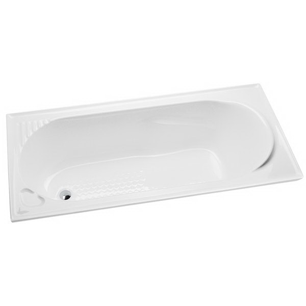 BAMBINO 1510 INSET SHOWER BATH WHITE