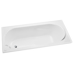 BAMBINO 1650 INSET SHOWER BATH WHITE