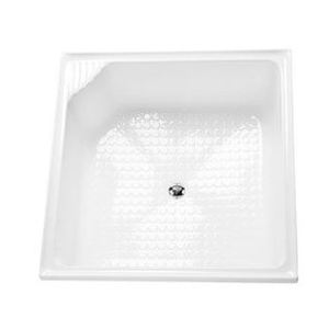 BELLA 910 INSET SHOWER BATH WHITE