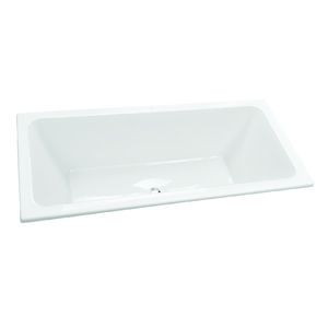 CARINA 1525 ISLAND BATH WHITE