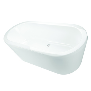 COOL 1500 FREESTANDING BATH WHITE