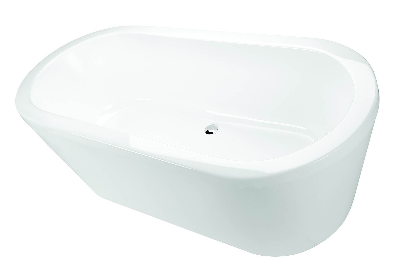 COOL 1500 FREESTANDING BATH WHITE