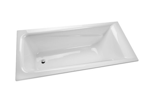 NOVARA 1525 INSET TB BATH WHITE