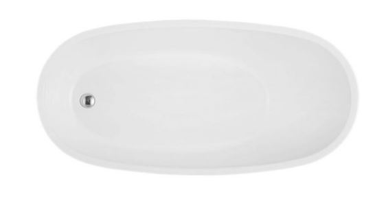 PICCOLO 1500 FREESTANDING BATH WHITE