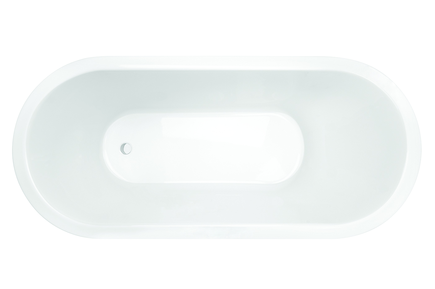 UNO 1530 ISLAND BATH WHITE