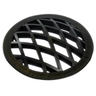 POLY DOMED ROUND GRATE