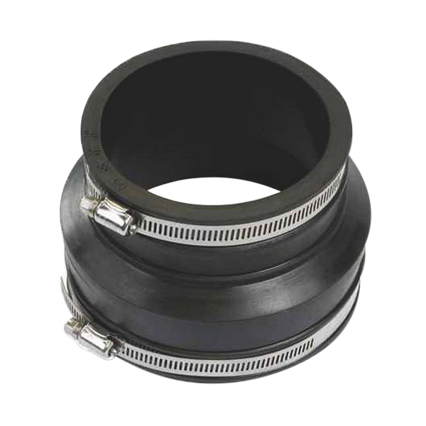 RUBBER COUPLING 100MM PVC - AC / DI