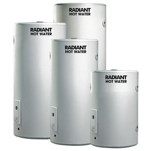 HWS RADIANT ELECT 160L 2.4KW