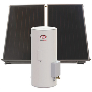HWS DUX SOLAR/ELECT BOOST 250L 3.6KW