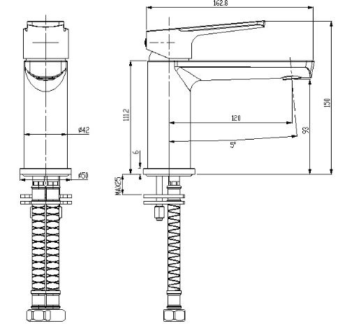 AKEMI BASIN MIXER MB