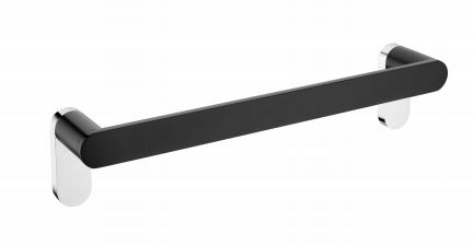 AKEMI TOWEL BAR 300MM MB CP