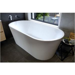 AKEMI FREESTANDING BATH 1700 WHITE