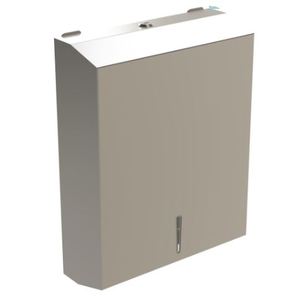 SURFACE MOUNTED PAPER TOWEL DISPENSER