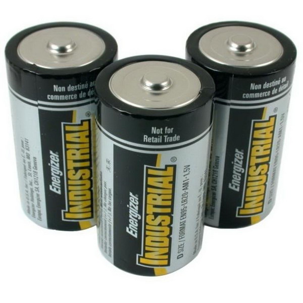 INDUSTRIAL ALKALINE 1.5V BATTERY SIZE D