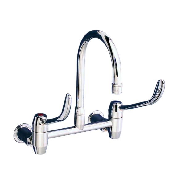T 51 WALL LEVER MIXING SET