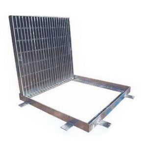 900 SQ CLASS D GMS GRATE/FRAME FOR CONCR