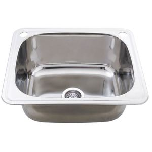 BENCHLINE 45L UTILITY SINK S/S