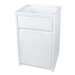 LAUNDRY TUB & CAB POLY CLASSIC 45LT