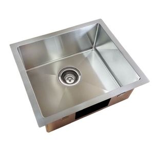 SQUARELINE PLUS 460MM SINGLE BOWL U/M