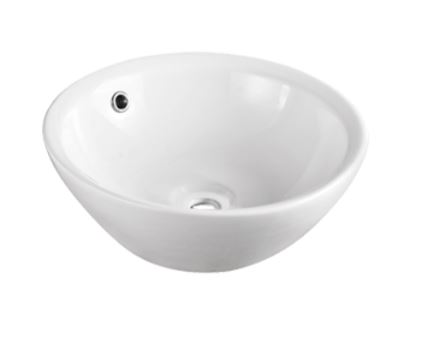 VIRTUE ROUND VESSEL BASIN ONLY