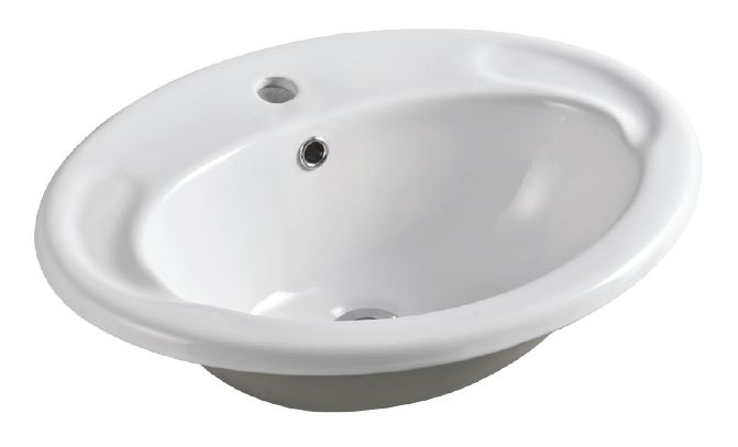 VIRTUE OVAL INSERT 1TH BASIN ONLY