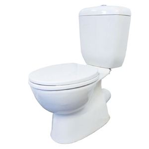 VIRTUE CLOSE COUPLED P TRAP TOILET SUITE