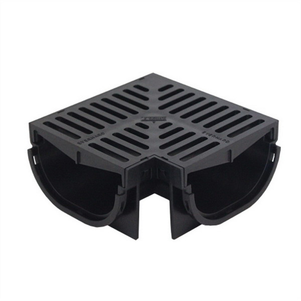 EASYDRAIN CORNER COMP BLACK