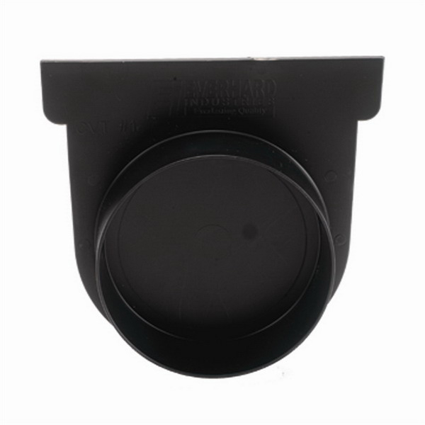 EASYDRAIN END CAP BLK