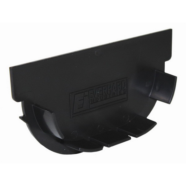 EASYDRAIN COMPACT END CAP BLACK