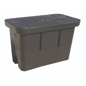 WATER METER BOX POLY LARGE DEEP