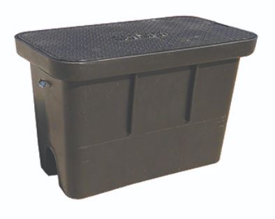 WATER METER BOX POLY LARGE DEEP