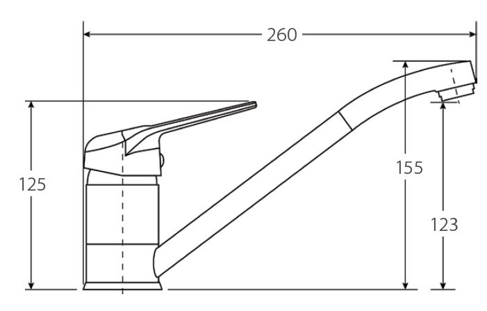 ECO SINK MIXER