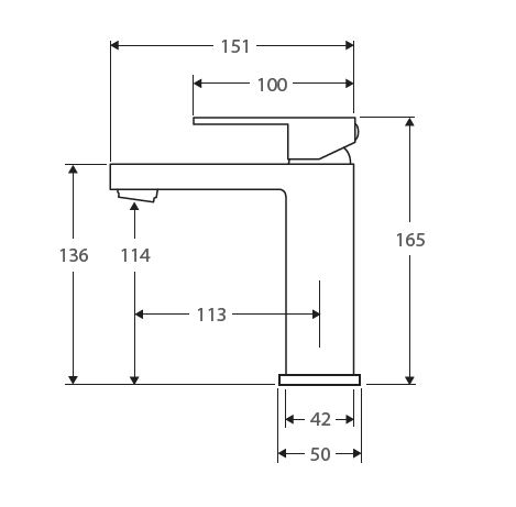 MIXER BASIN JET CP