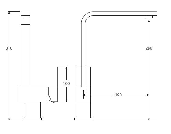 JET SINK MIXER