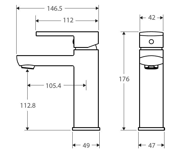 KOKO BASIN MIXER MB