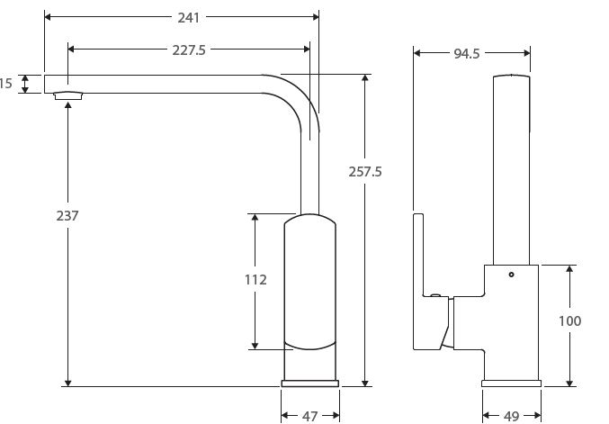 KOKO KITCHEN MIXER MB