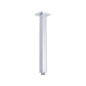 SQUARE SHOWER CEILING DROPPER 200MM