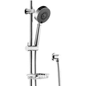 MICHELLE RAIL SHOWER KIT CP 5 FUNCTION