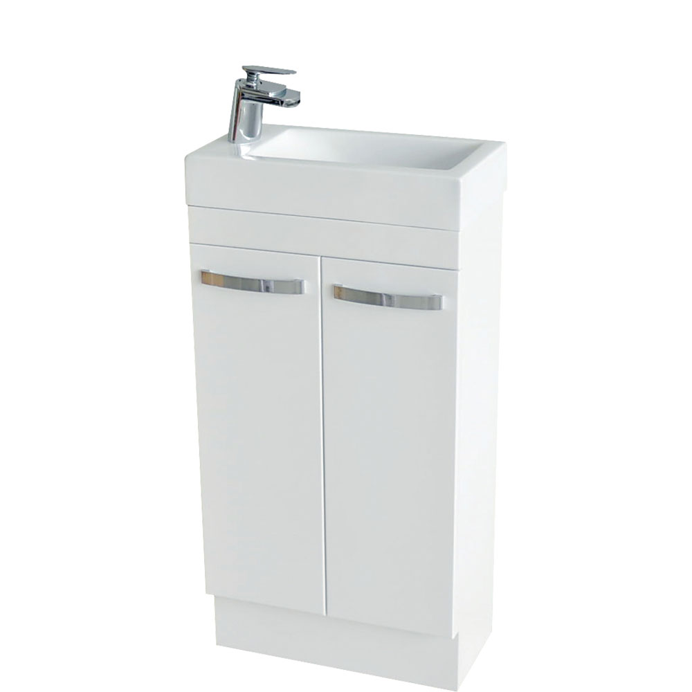 RALPH 450 X 250 WHITE VANITY