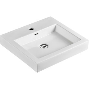 COMO BASIN IN WHITE