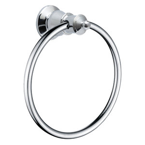 TOWEL RING LILLIAN CP