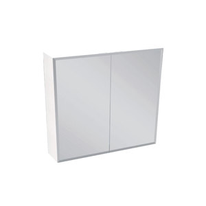 MIRROR SHAVE CABINET 750MM BEVELLED EDGE
