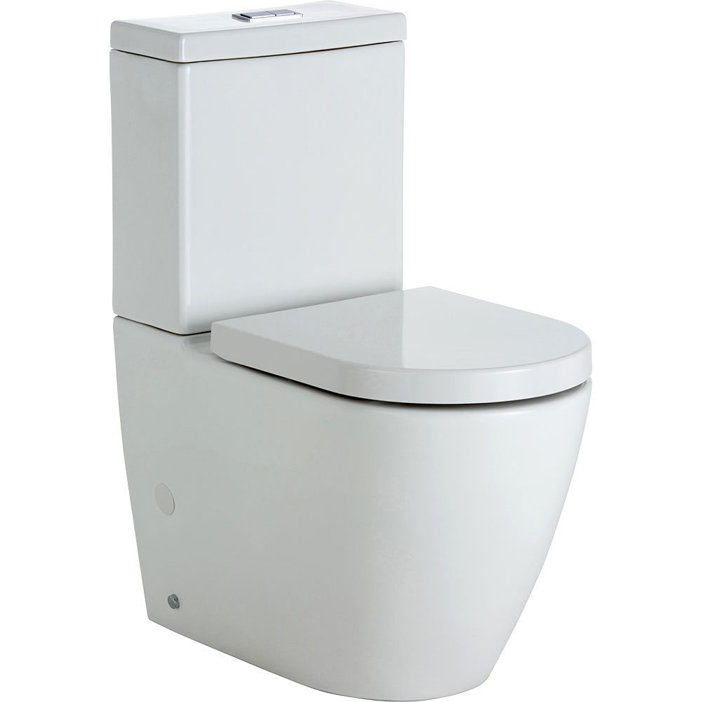 EMPIRE BACK TO WALL TOILET SUITE P TRAP