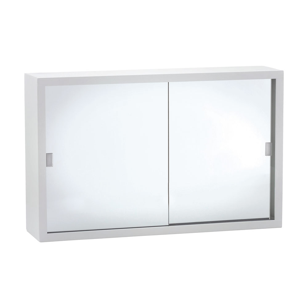 600 METAL MIRROR CABINET 601MM X 381MM