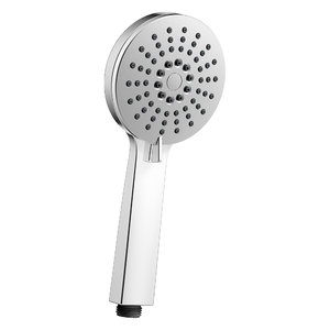 EMPIRE SHOWER HEAD ROUND W/SQ PLATE CP